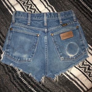 Urban Renewal Wrangler Shorts